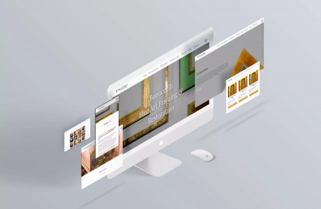 Bonuccelli Art Frames - Ma-no, Agencia de Diseño Web en Mallorca, España