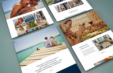 Sofia Alcudia Beach Hotel - Ma-no, Creación de portales web en Mallorca