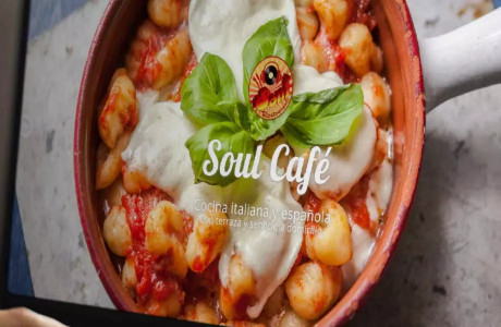 Soul Restaurant - Ma-no, Creación de portales web y e-commerce Mallorca