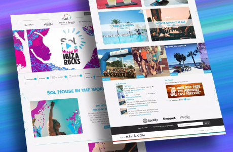 sol wave house - Ma-no, Creación de portales web en Mallorca