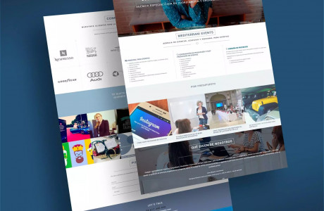 Mediterrani Events - Ma-no, agenzia di web design a Maiorca, Spagna