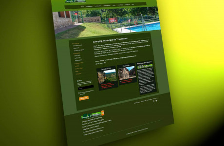 Camping de Trasobares - Ma-no, Agencia de Diseño Web en Mallorca, España