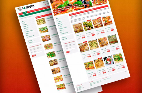 PizzaPalma - Ma-no, Agencia de Diseño Web en Mallorca, España