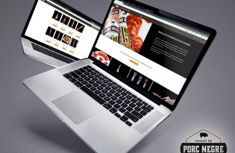 Cuixot de Porc Negre - Ma-no, Web Portal Creation and e-commerce Mallorca