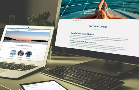 Martinius Charters - Ma-no, Agencia de Diseño Web en Mallorca, Baleares