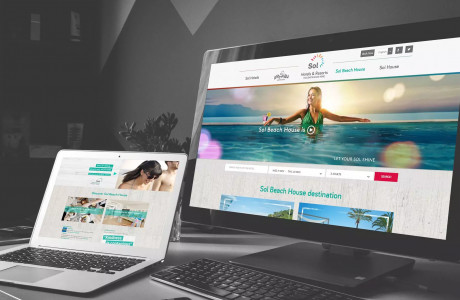 Sol Hotels by Meliá - Ma-no, Creación de portales web en Mallorca