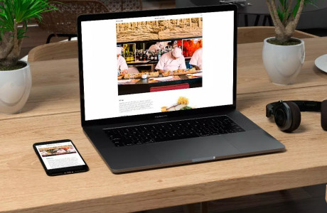 Tahini Sushi Bar - Ma-no, agenzia di web design a Maiorca