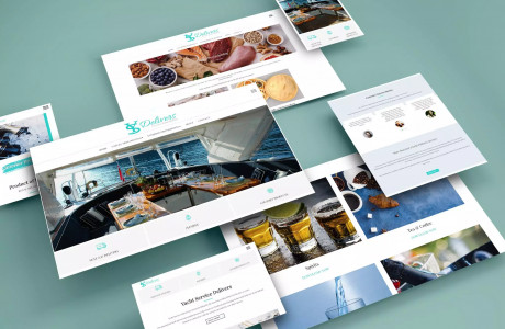 Yacht Service Delivers - Ma-no, Web Portal Creation and e-commerce Mallorca