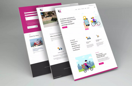 FK Transportes - Ma-no, Web Portal Creation and e-commerce Mallorca