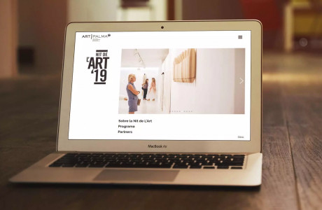 Nit de L'Art Palma - Ma-no, Creación de portales web y e-commerce Mallorca