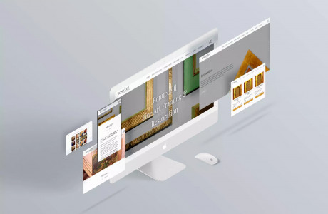 Bonuccelli Art Frames - Ma-no, Web Design Agency in Mallorca, Spain