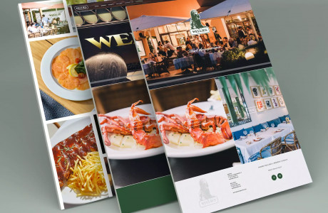 Wellies Restaurants - Ma-no, Agencia de Diseño Web en Mallorca, España
