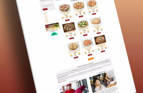 Pizzeria Mamma Teresa - Ma-no, Creación de portales web en Mallorca