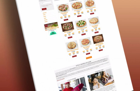 Pizzeria Mamma Teresa - Ma-no, agenzia di web design a Maiorca, Spagna