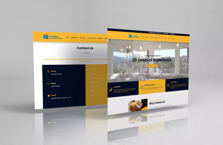 Cumber Construction - Ma-no, Webdesign-Agentur auf Mallorca, Balearen