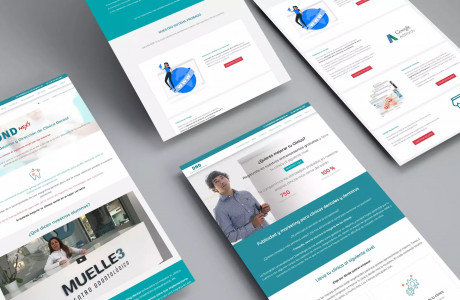 Desarrollo Negocio Dental - Ma-no, Creación de portales web en Mallorca