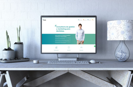 DND - Desarrollo Negocio Dental - Ma-no, Web Design Agency in Mallorca