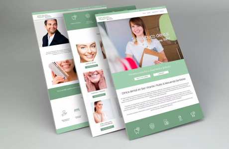 Rubio y Maruenda Dentistas - Ma-no, Web Portal Creation and e-commerce Mallorca