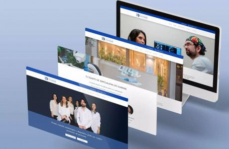 Instituto Dental Facial - Ma-no, Web Portal Creation and e-commerce Mallorca