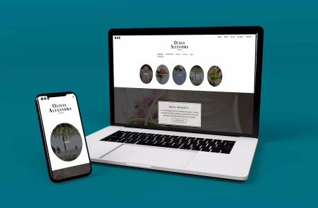 Olivia Alexandra Flowers - Ma-no, Web Design Agency in Mallorca, Spain