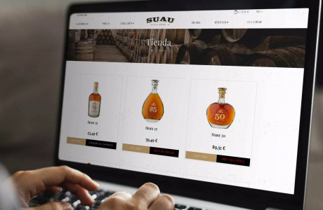 Bodegas Suau - Ma-no, e-commerce and SEO Optimization Mallorca