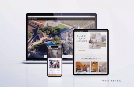 Finca Gomera - Ma-no, Optimización SEO Mallorca y Desarrollo de Páginas Web en Palma de Mallorca