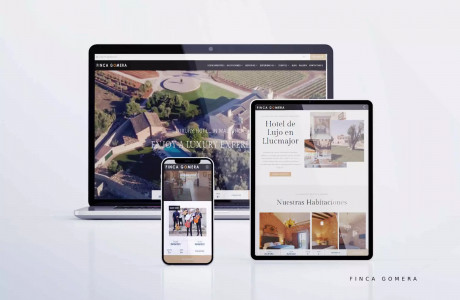 Finca Gomera - Ma-no, ottimizzazione SEO a Maiorca e sviluppo web a Palma di Maiorca