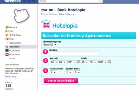 Hotelopia  - Ma-no, Webdesign-Agentur auf Mallorca, Balearen