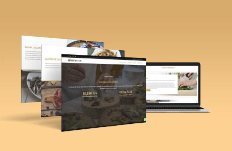 Recipetor - Ma-no, Web Portal Creation and e-commerce Mallorca