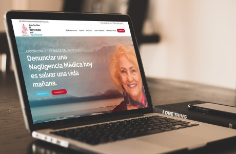 Asociación El defensor del paciente - Ma-no, Optimización SEO Mallorca y Desarrollo de Páginas Web en Palma de Mallorca