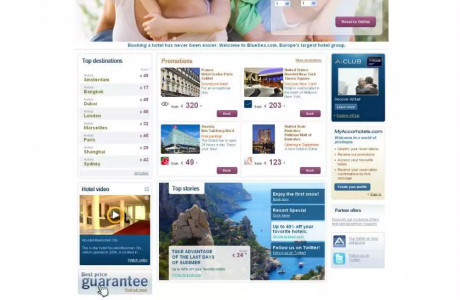 BluSea Hotels - Ma-no, agenzia di web design a Maiorca