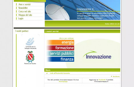 innovazione spa - Ma-no, Creación de portales web y e-commerce Mallorca
