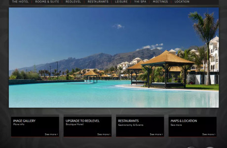 palacio de isora - Ma-no, Web Design Agency in Mallorca, Spain