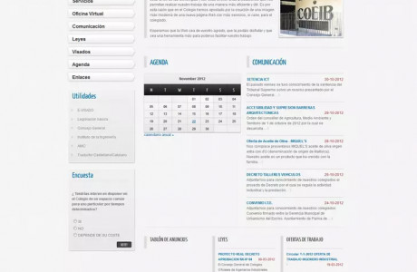 coeib - Ma-no, Creación de portales web y e-commerce Mallorca