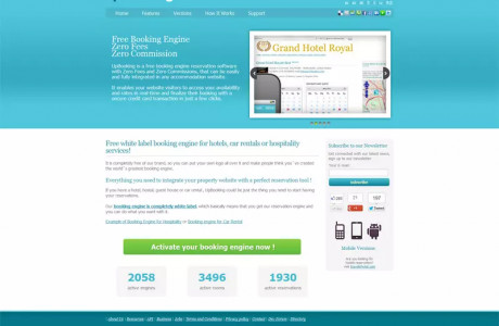 upbooking - Ma-no, Creación de portales web y e-commerce Mallorca